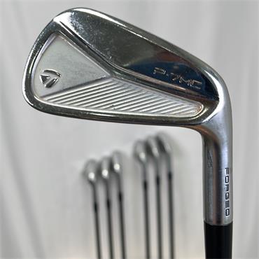 TaylorMade P7MC 4-PW KBS XStiff Steel Irons Gents RH