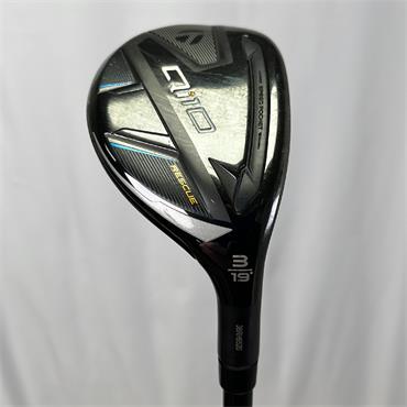 TaylorMade Qi10 #3 Ventus 70g Stiff Hybrid Gents RH