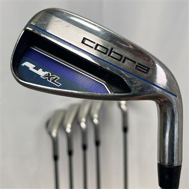 Cobra Fly XL 6-SW Regular Steel Irons Gents RH