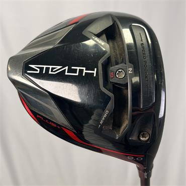 TaylorMade Stealth Plus 9.0 Ventus Stiff Driver Gents RH