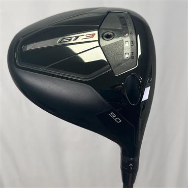 Titleist GT3 9.0 HZRDUS Black Stiff Driver Gents RH