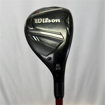 Wilson Dynapwr #6 Denali Red 60g Senior Hybrid Gents RH