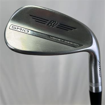 Titleist SM10 Chrome 46.10F Steel Wedge Gents RH