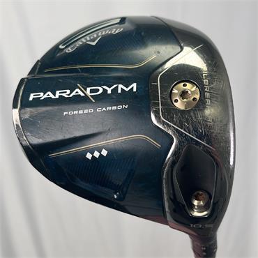 Callaway Paradym TD 10.5 HZRDUS XStiff Driver Gents RH