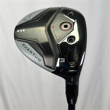Callaway Quantum TD #3 Ventus Black XStiff Fairway Gents RH