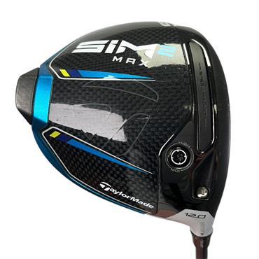 TaylorMade SIM2 Max 12.0 Ventus Blue 5 Senior Driver Gents RH