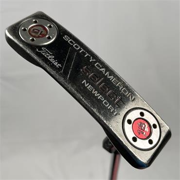 Scotty Cameron Select Newport Black 34" Putter Gents RH