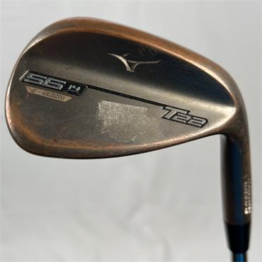 Mizuno T22 Copper 56.14 DG TI Stiff Wedge Gents RH