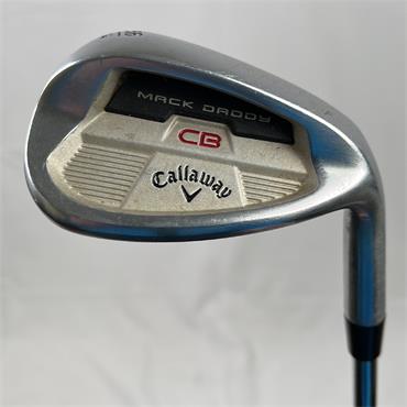 Callaway Mack Daddy CB Chrome 56.14 Wedge Gents RH
