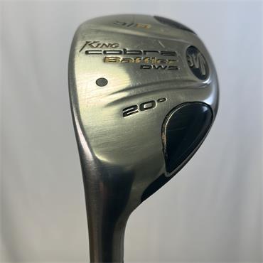 Cobra Baffler DWS #3 Aldila SV Stiff Hybrid Gents LH