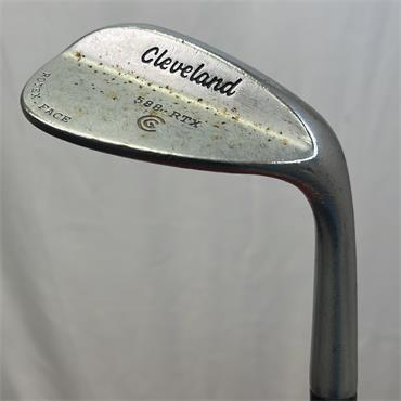 Cleveland RTX 588 Chrome 60.12 D.G Steel Wedge Gents RH