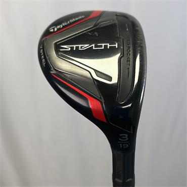 TaylorMade Stealth #3 Ventus Stiff Hybrid Gents RH