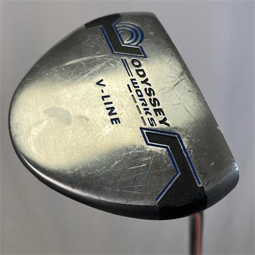 Odyssey Works Versa V-Line 34" Putter Gents RH