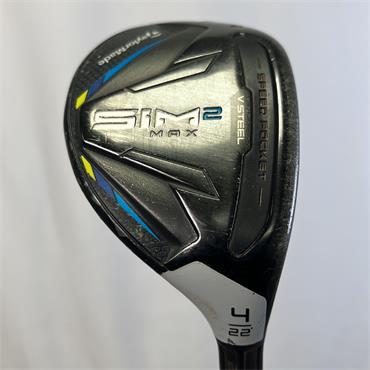 TaylorMade SIM 2 Max #4 Ventus Senior Hybrid Gents RH