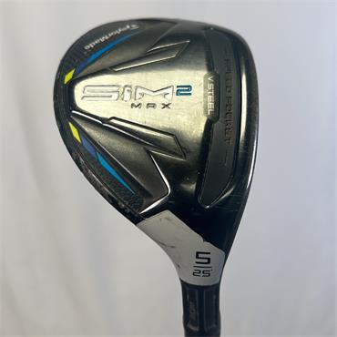 TaylorMade SIM 2 Max #5 Ventus Senior Hybrid Gents RH