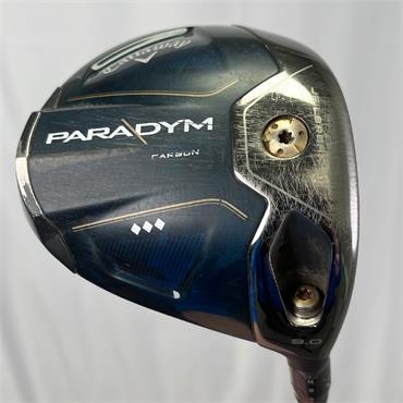Callaway Paradym TD 9.0 Hzrdus Black Stiff Driver Gents RH
