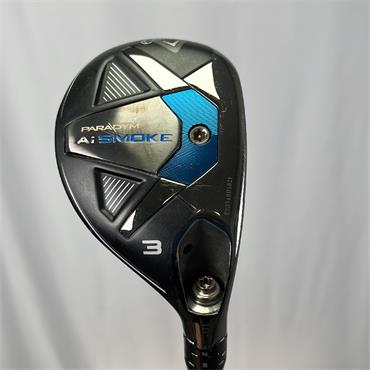 Callaway Ai Smoke #3 Cypher Regular Hybrid Gents RH