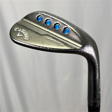 Callaway Jaws MD5 Black 60.10S Steel Wedge Gents RH