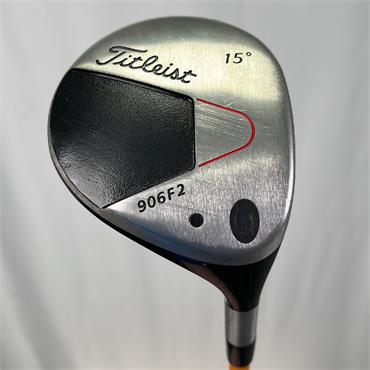 Titleist 906 F2 #3 Proforce Stiff Fairway Gents RH