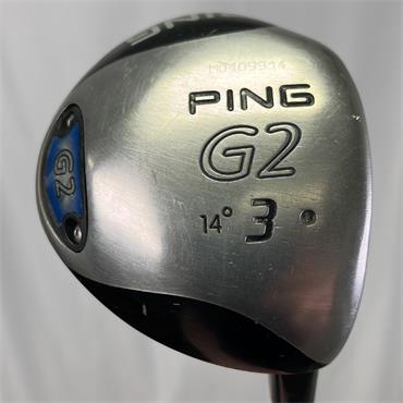 Ping G2 #3 TFC100 Stiff Fairway Gents RH