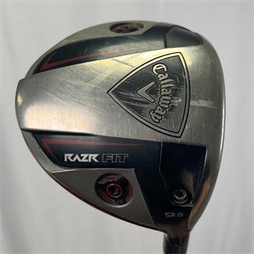 Callaway Razr Fit 9.5 Aldila Stiff Driver Gents RH