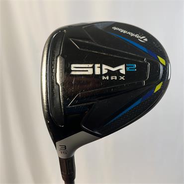 TaylorMade Sim 2 Max #3 Ventus Blue Stiff Fairway Gents LH