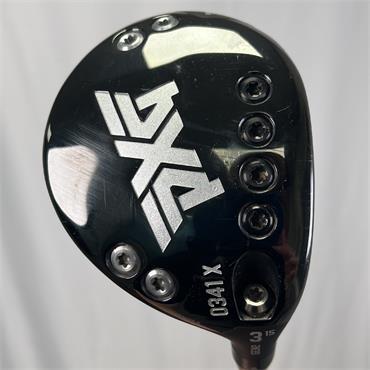 PXG 0341 X #3 Aldila Stiff Fairway Gents RH