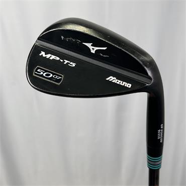 Mizuno MP-T5 BLACK 50.07 Steel Wedge Gents RH