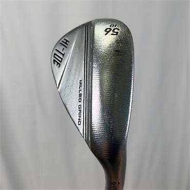 TaylorMade Hi Toe 3 Chrome 56.10 Steel Wedge Gents RH
