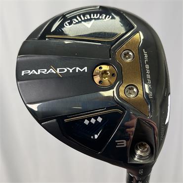 Callaway Paradym TD Hzrdus Regular Fairway Gents RH