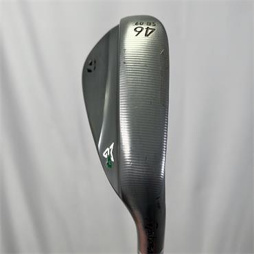 TaylorMade MG4 Chrome 46.09SB Steel Wedge Gents RH
