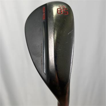 Titleist SM9 Black 58.10S Vokey Steel Wedge Gents RH