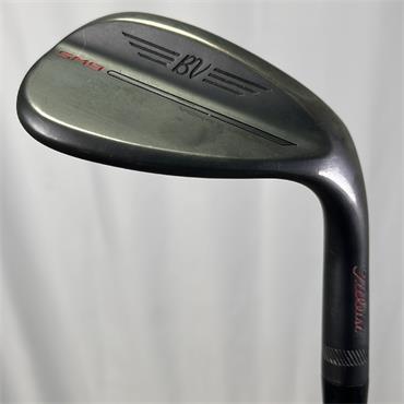 Titleist SM9 Black 58.10S Vokey Steel Wedge Gents RH