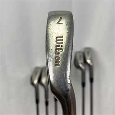 Wilson Ultra 5-SW Regular Steel Irons Gents RH