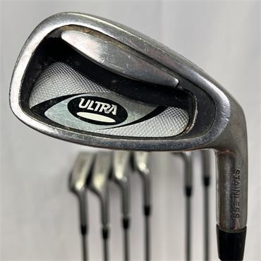 Wilson Ultra 5-SW Regular Steel Irons Gents RH
