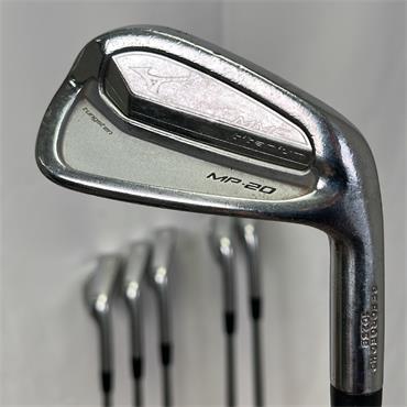 Mizuno MP20 MMC 5-PW DG Stiff Steel Irons Gents RH