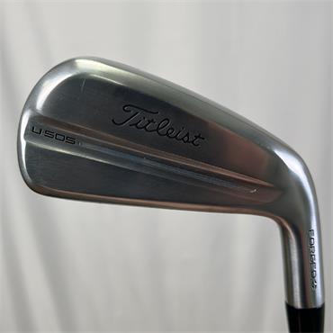 Titleist U505 4G #2 KBS Proto XStiff Driving Iron Gents RH