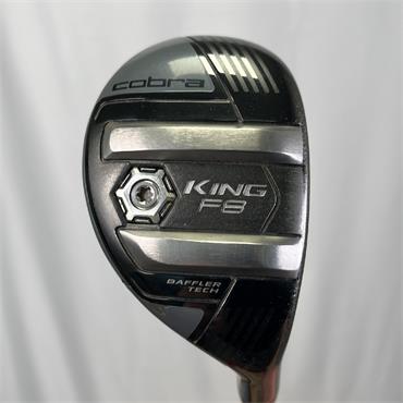 Cobra King F8 #3 Aldila Rogue Regular Hybrid Gents RH