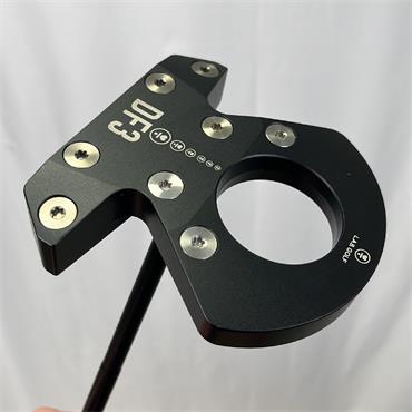 L.A.B Golf DF3 Black Steel 34" Putter Gents LH