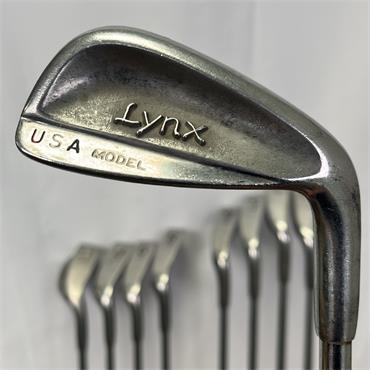 Lynx USA 3-SW Stiff Steel Irons Gents RH