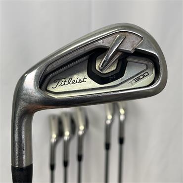 Titleist T300 5-PW Regular Steel Irons Gents LH