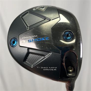 Callaway Ai Smoke Mini 11.5 Denali Stiff Driver Gents RH