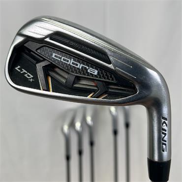 Cobra LTDx 5-PW KBS 90 Regular Steel Irons Gents RH