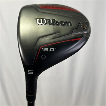 Wilson Dynapwr #5 HZRDUS 60g Regular Fairway Gents LH