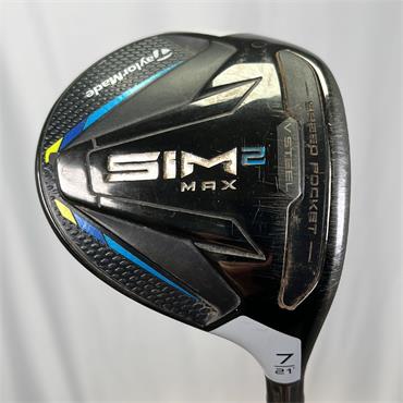 TaylorMade Sim 2 Max #7 Aldila Fairway Ladies RH
