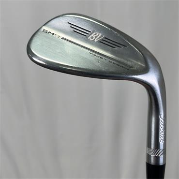 Titleist SM9 Chrome 56.10S Steel Wedge Gents RH