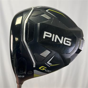 Ping G430 SFT 10.5 Hzrdus Stiff Driver Gents LH