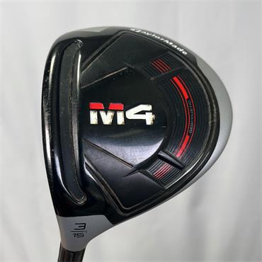 TaylorMade M4 #3 Atmos Stiff Fairway Gents LH