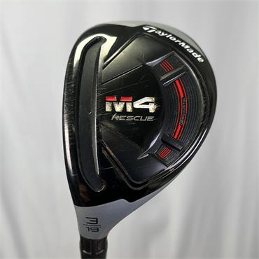 TaylorMade M4 #3 Atmos Stiff Hybrid Gents LH