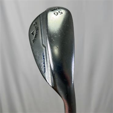Callaway Jaws MD5 Chrome 56.12W Steel Wedge Gents RH